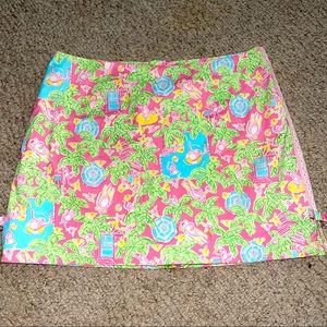 Lilly Pulitzer skort size 12!!✨⭐️